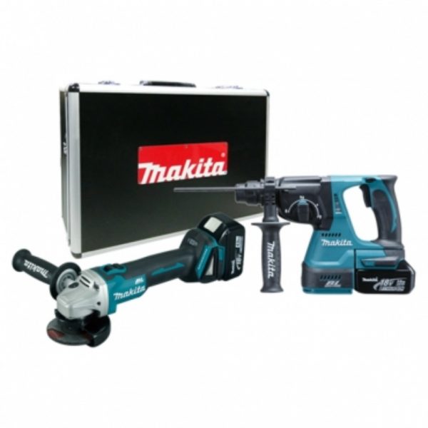 Makita (牧田) DLX2161TX 三用油壓鑽