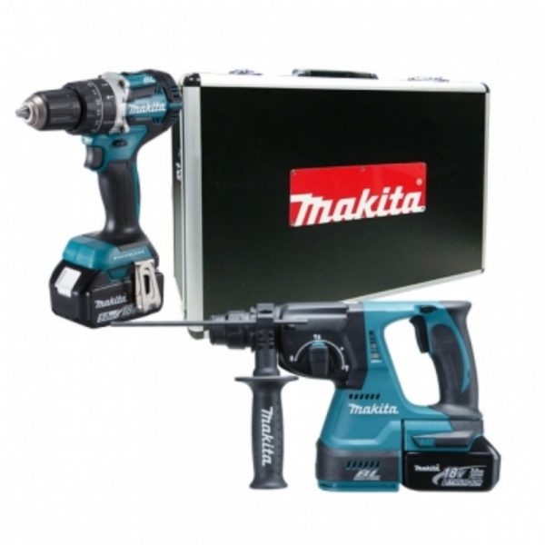 Makita (牧田) DLX2204TX1 衝擊電鑽