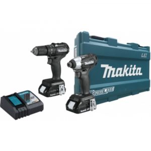 Makita (牧田) DLX2221X5 衝擊電鑽