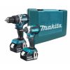 Makita (牧田) DLX2180TX 衝擊電鑽 + 衝擊起子機