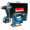 Makita (牧田) DLX2202TX1 衝擊電鑽 + 積梳機