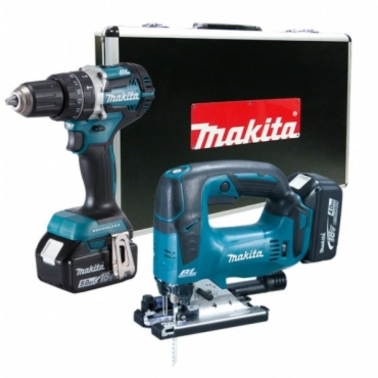 Makita (牧田) DLX2202TX1 衝擊電鑽 + 積梳機 - 五金驛(香港)有限公司
