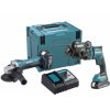 Makita (牧田) DLX2346J 三用油壓鑽 + 磨機