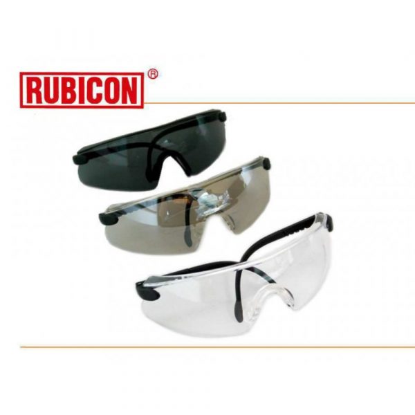 RUBICON 安全眼鏡 黑色