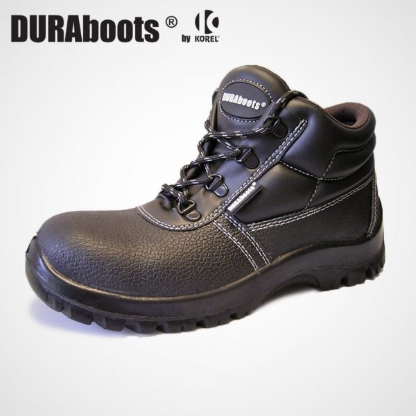 DURABOOTS L-7006 碳纖維安全鞋(黑短筒) 38碼