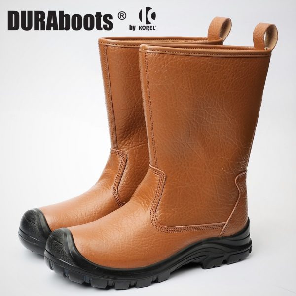 DURABOOTS KAS-SF70 高筒真皮安全靴 38碼