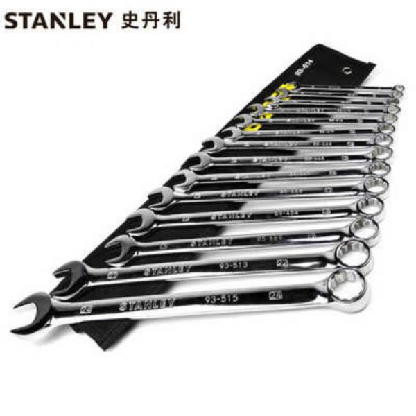 STANLEY 套裝令梗 公制 8-24mm 14件 93-614-22