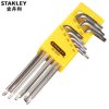 STANLEY 星匙 長柄 有吼 9支裝 TT10-TT50 92-625-23