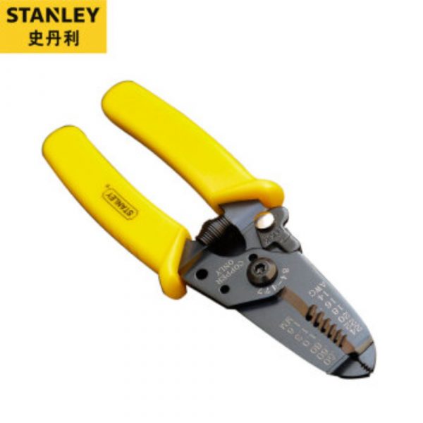 STANLEY 剝線鉗 帶刃口 6" 84-477-22