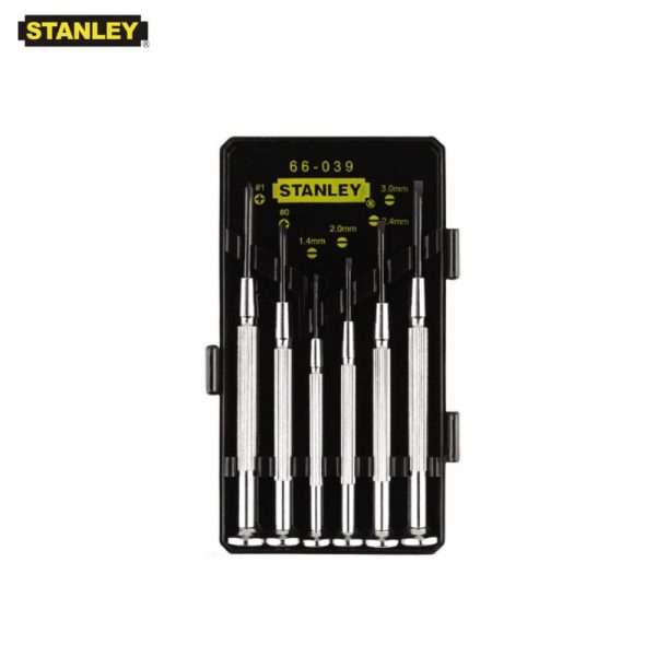 STANLEY 鐘錶批 6支裝(金屬) 66-039-23