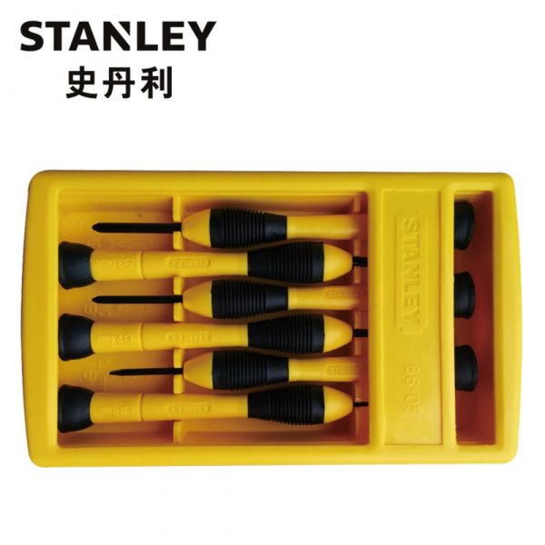 STANLEY 膠柄鐘錶批 6支裝 66-052-1-23C