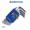 SUPERTOOL套裝波頭六角匙 1.5-10mm(9支裝) HKSB-9S