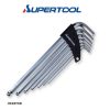 SUPERTOOL套裝加長波頭六角匙 1.5-6mm(7支裝) HKXB-7S