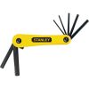 STANLEY 六角匙 公制 7支裝 折疊式2.5-10mm 69-262-23C