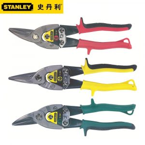 STANLEY 航空剪 (綠色, 左剪) 14-564-22