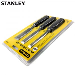 STANLEY 套裝木鑿 3支裝 16-089-23