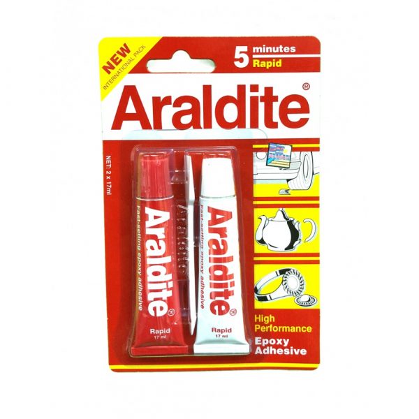 ARALDITE 金錢膠 混合膠 快乾 2x17ml(紅咭)