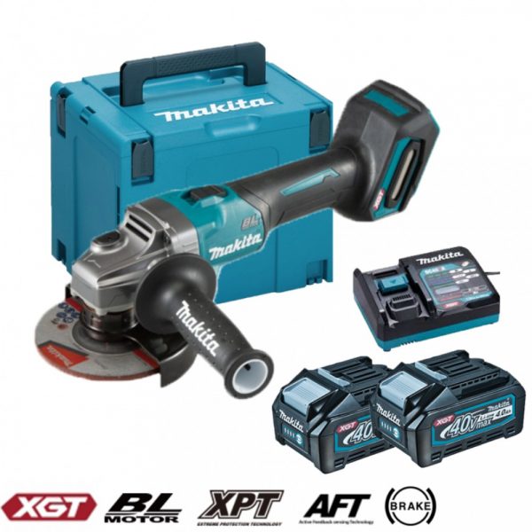 Makita (牧田) 磨機125毫米 (鋰40V) GA013GM201