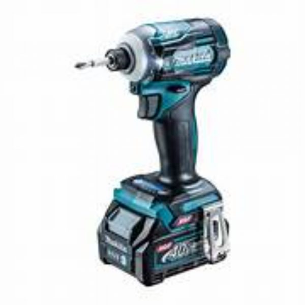 Makita (牧田) 衝擊起子機 (鋰40V) TD001GD203 (藍色)