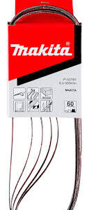 MAKITA 砂帶 6 X 533MM G60 (P-43197)