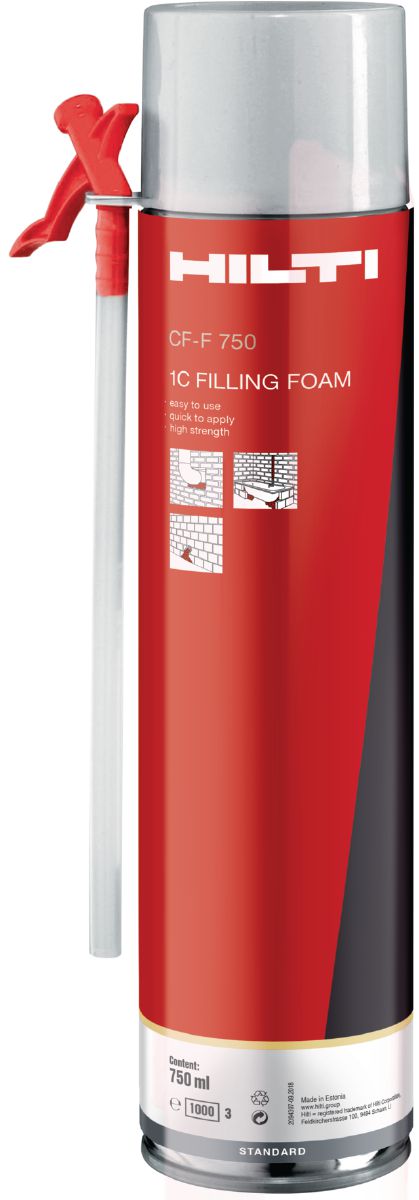 HILTI 填充發泡劑 (膨脹膠) CF-F 750 #369811